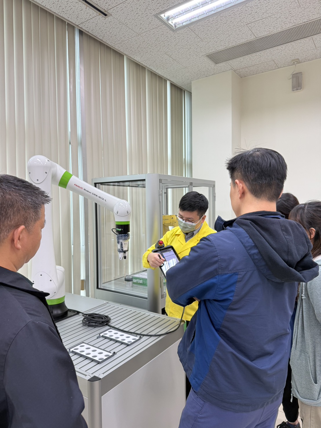 Robotic Arm Training Journey, Technical Upgrade and Evolution - Image 1