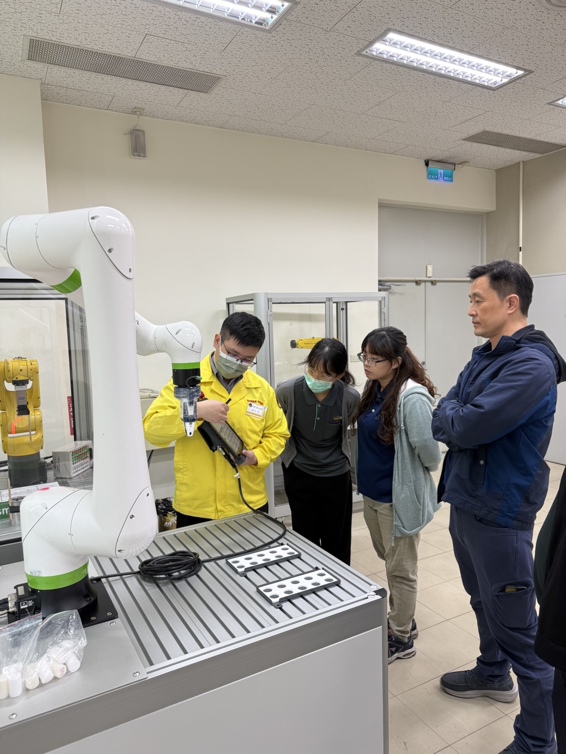 Robotic Arm Training Journey, Technical Upgrade and Evolution - Image 2