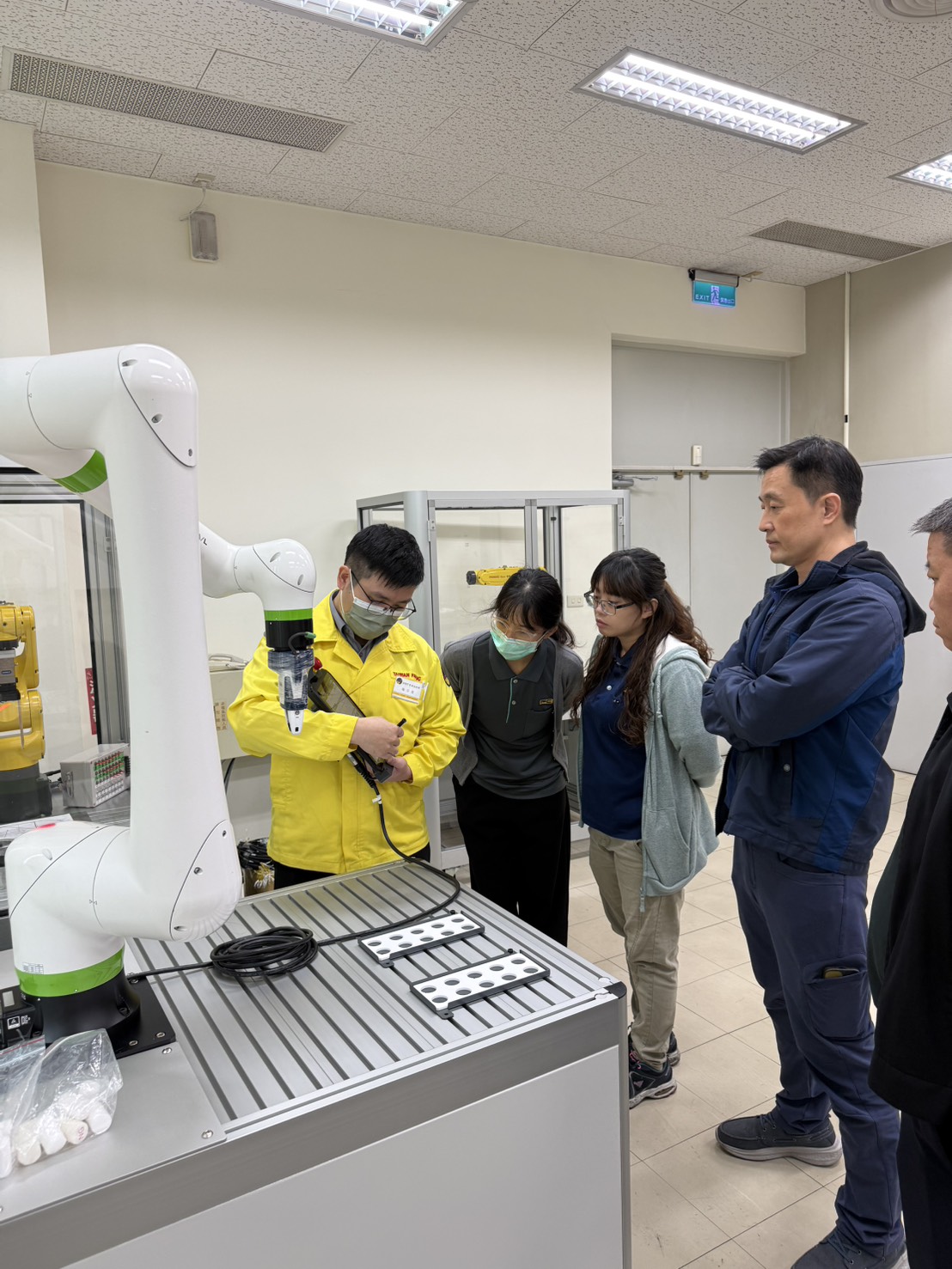 Robotic Arm Training Journey, Technical Upgrade and Evolution - Image 4
