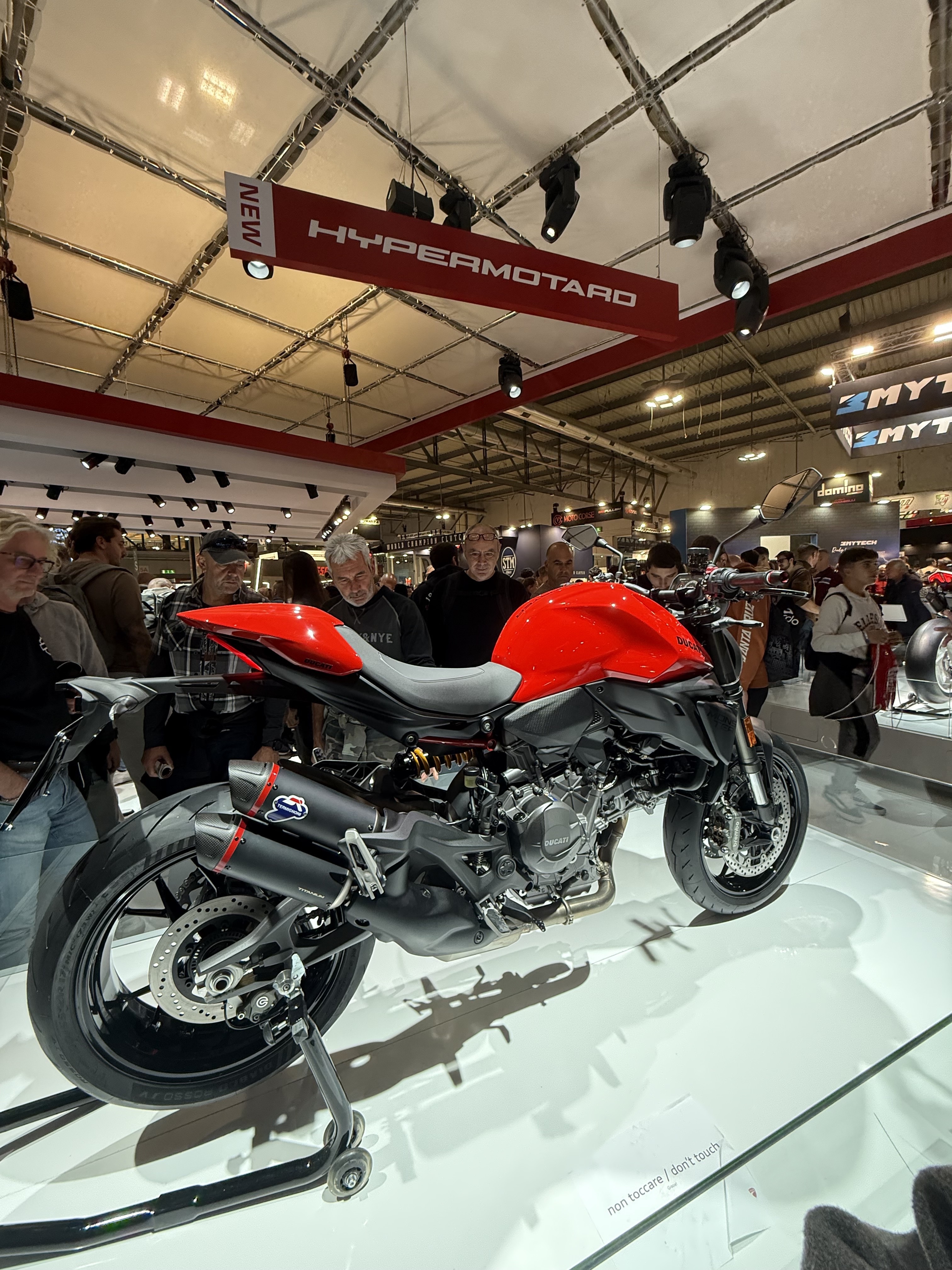 New Milestone in International Exchange! Exhibiting at EICMA International Two-Wheeler Show - Image 1