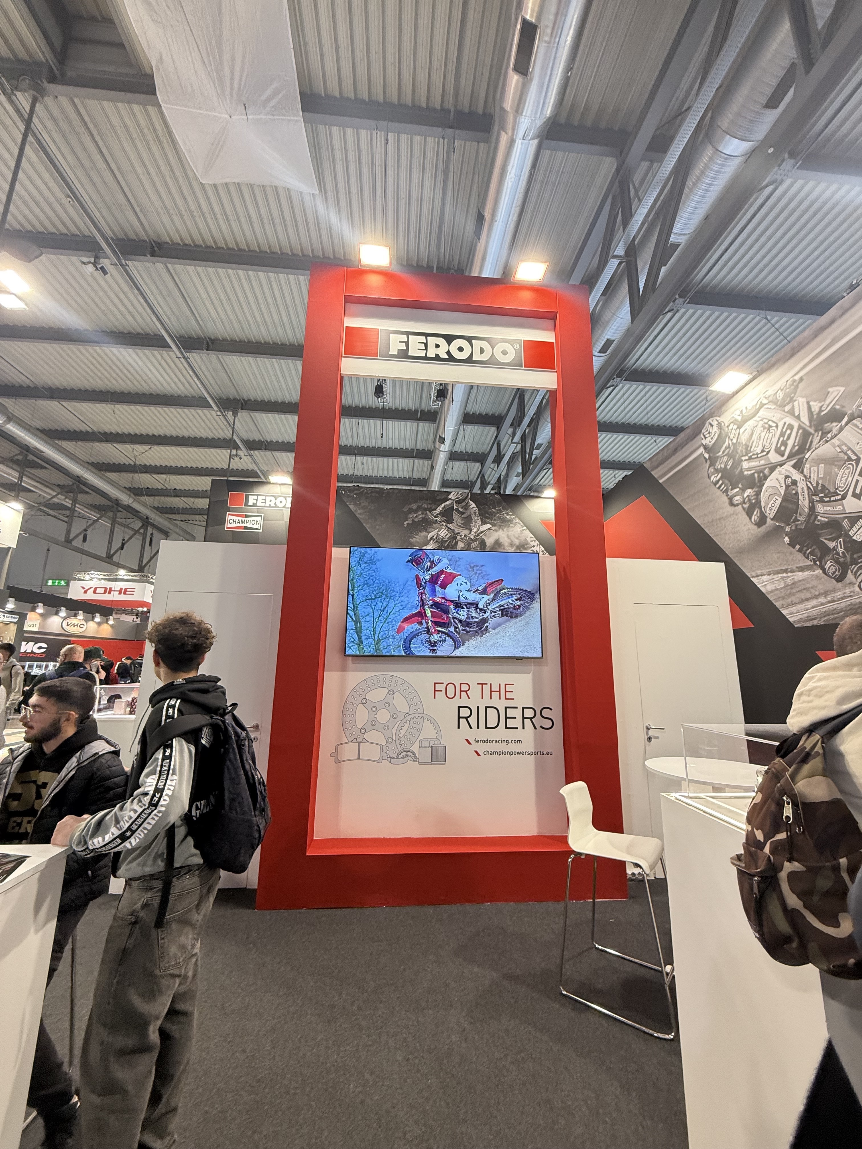 New Milestone in International Exchange! Exhibiting at EICMA International Two-Wheeler Show - Image 2