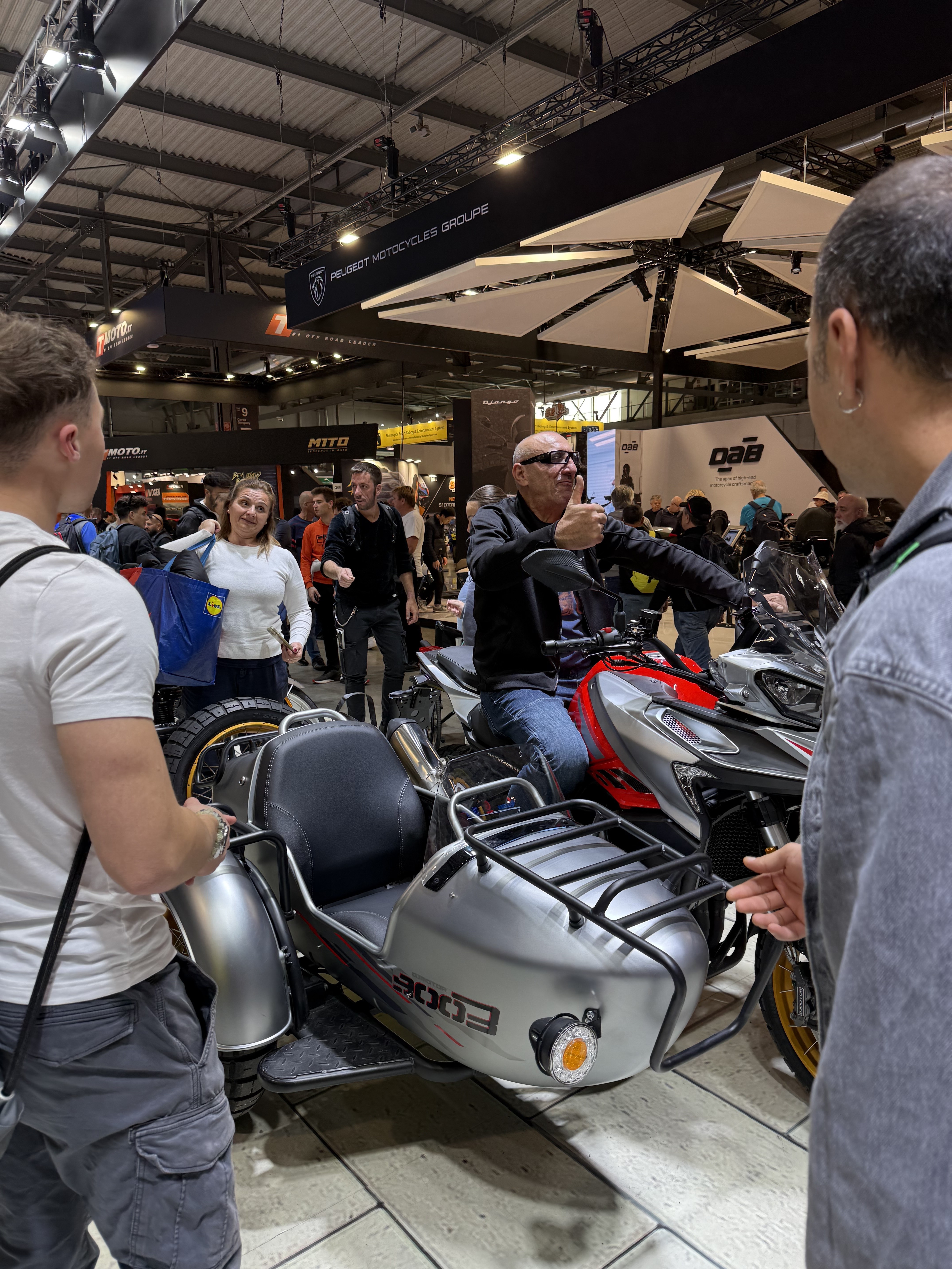 New Milestone in International Exchange! Exhibiting at EICMA International Two-Wheeler Show - Image 3
