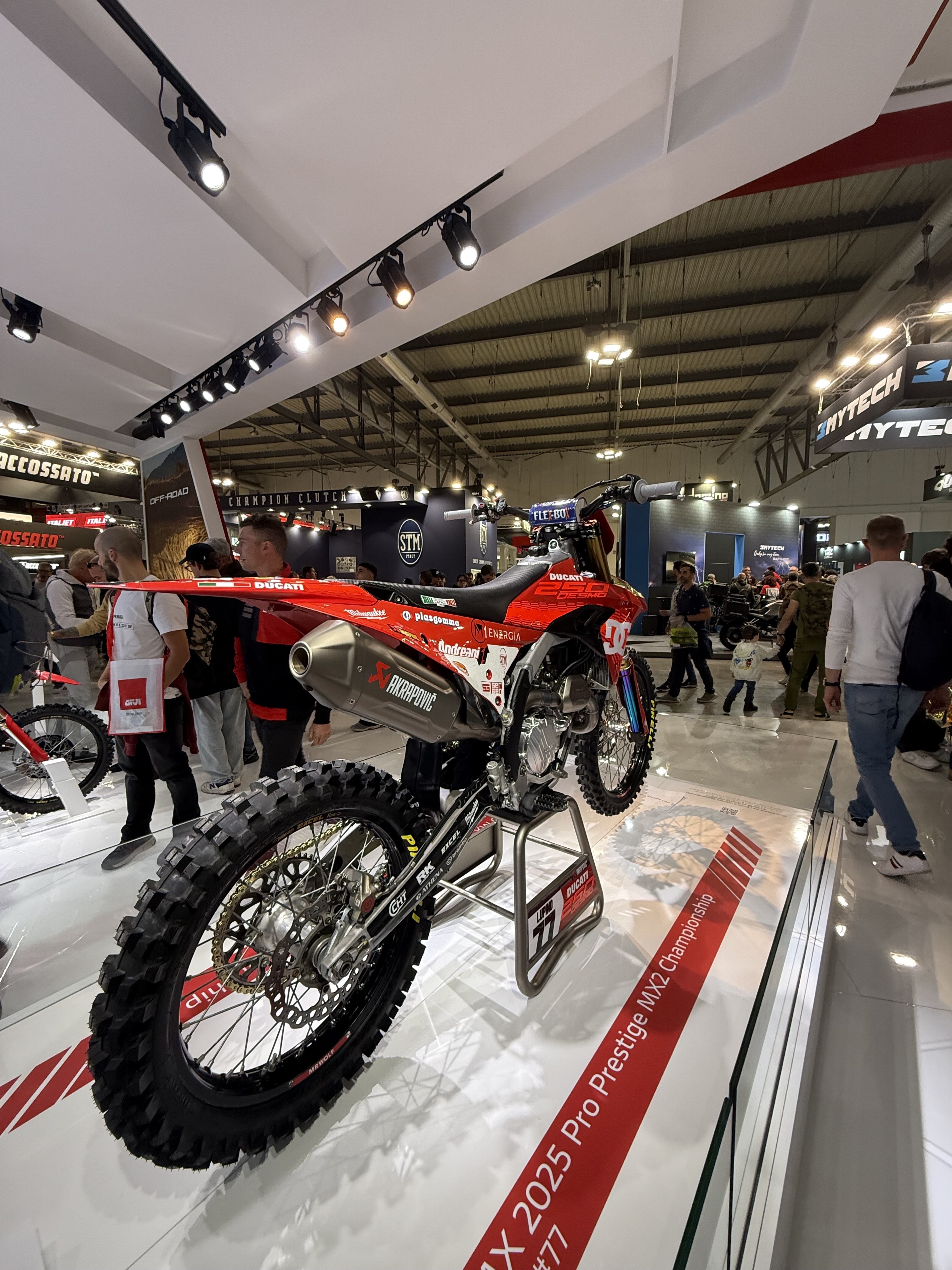 New Milestone in International Exchange! Exhibiting at EICMA International Two-Wheeler Show - Image 4