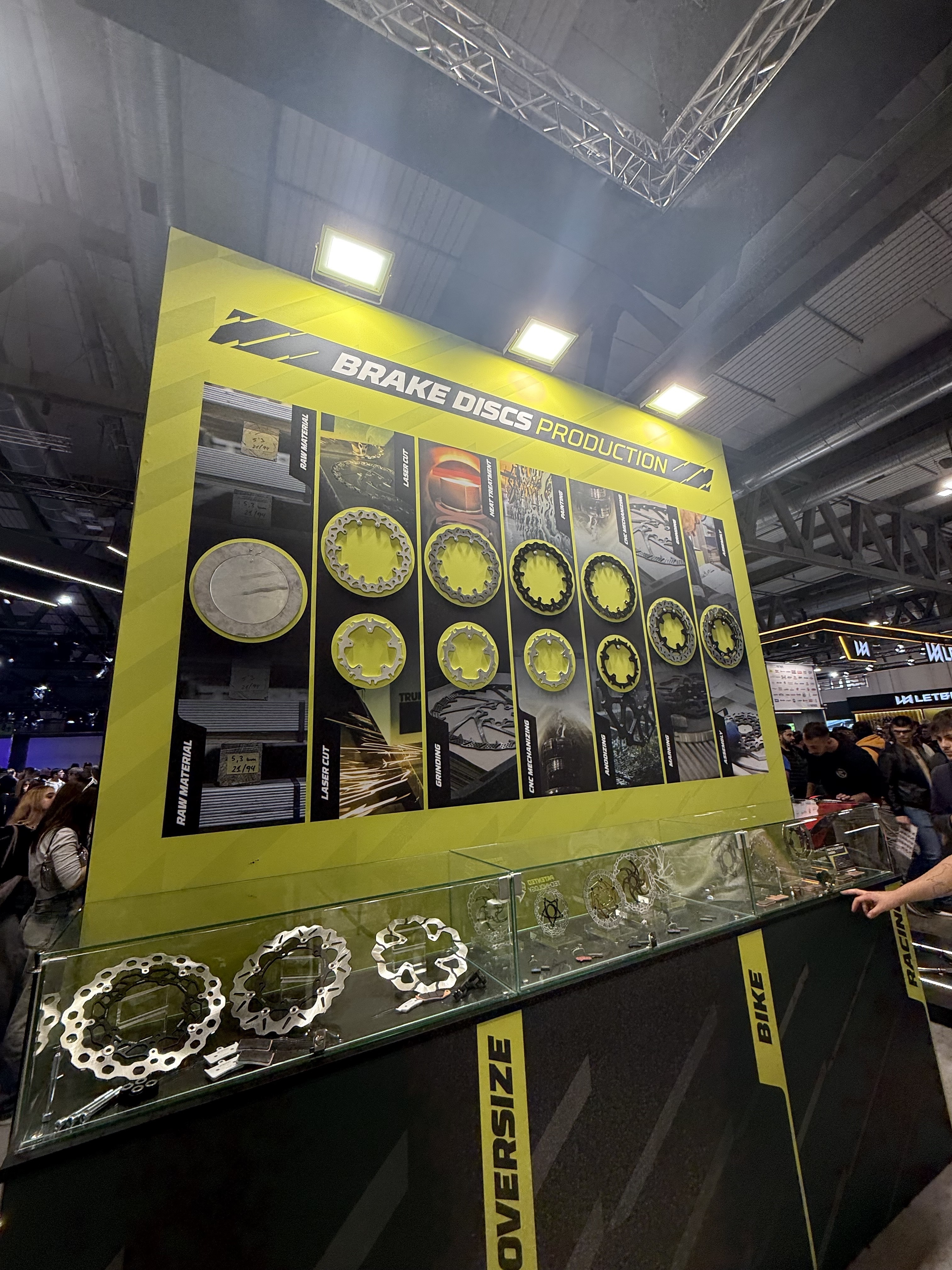New Milestone in International Exchange! Exhibiting at EICMA International Two-Wheeler Show - Image 5