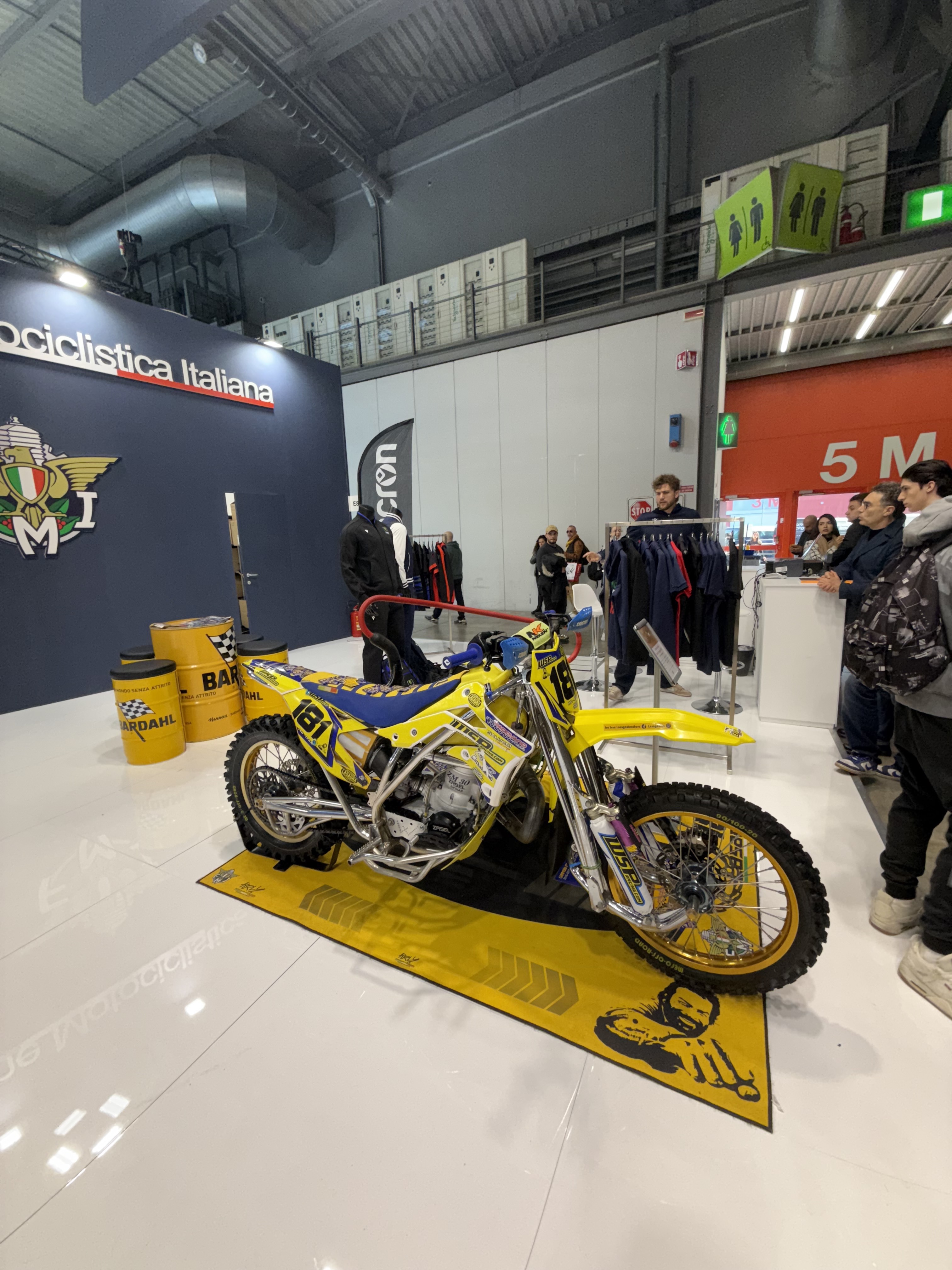 New Milestone in International Exchange! Exhibiting at EICMA International Two-Wheeler Show - Image 8
