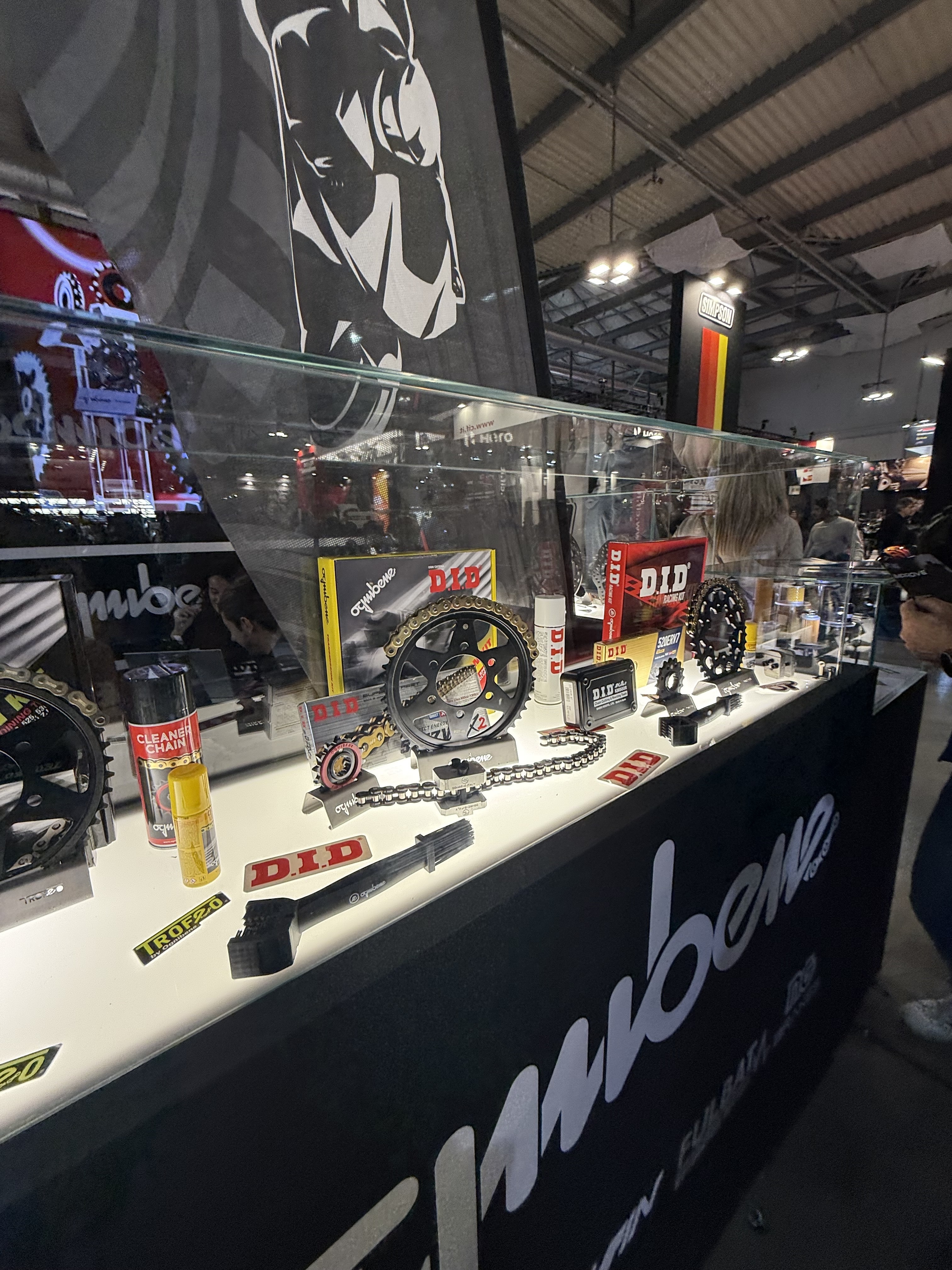 New Milestone in International Exchange! Exhibiting at EICMA International Two-Wheeler Show - Image 9