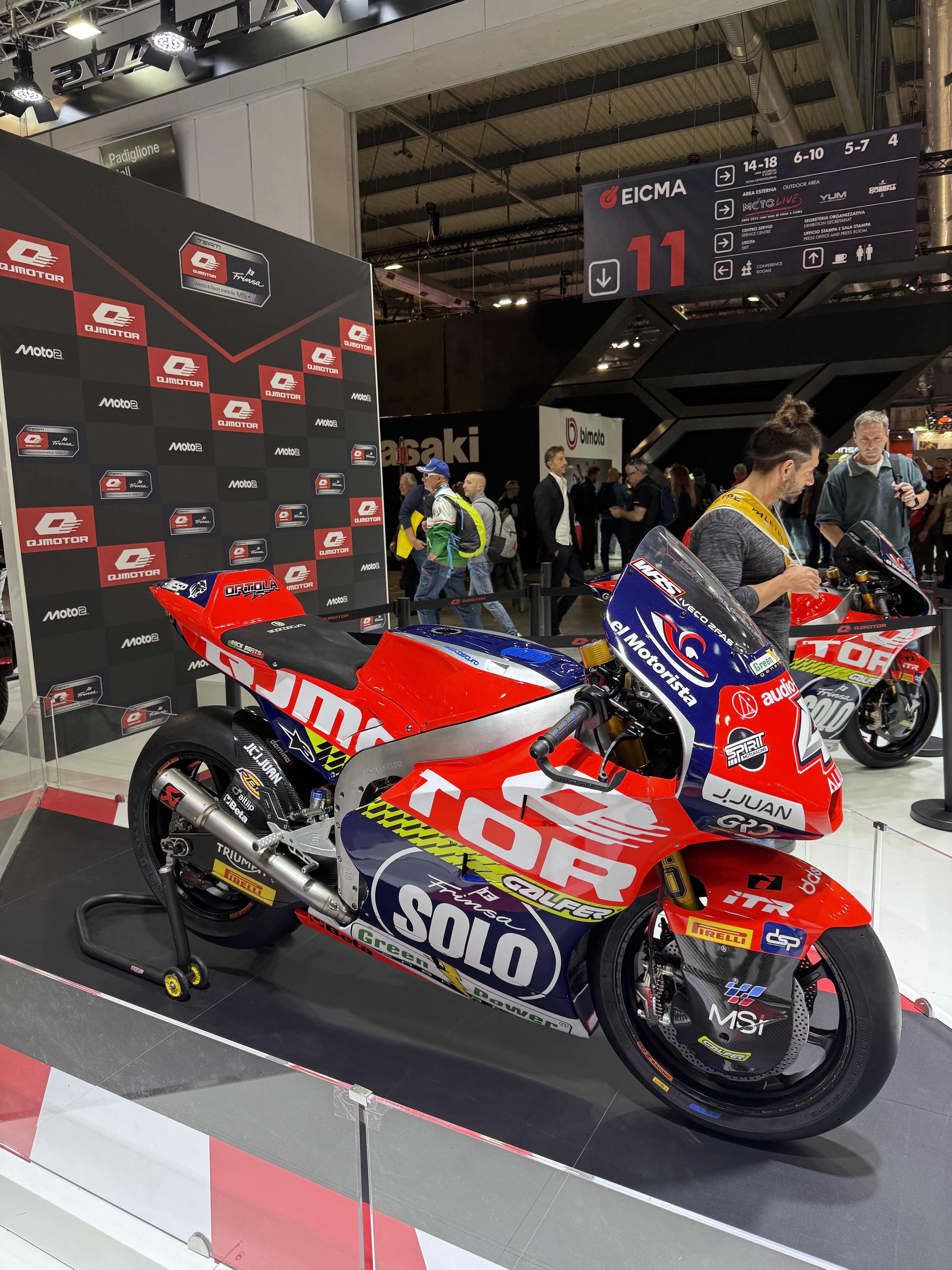 New Milestone in International Exchange! Exhibiting at EICMA International Two-Wheeler Show - Image 10