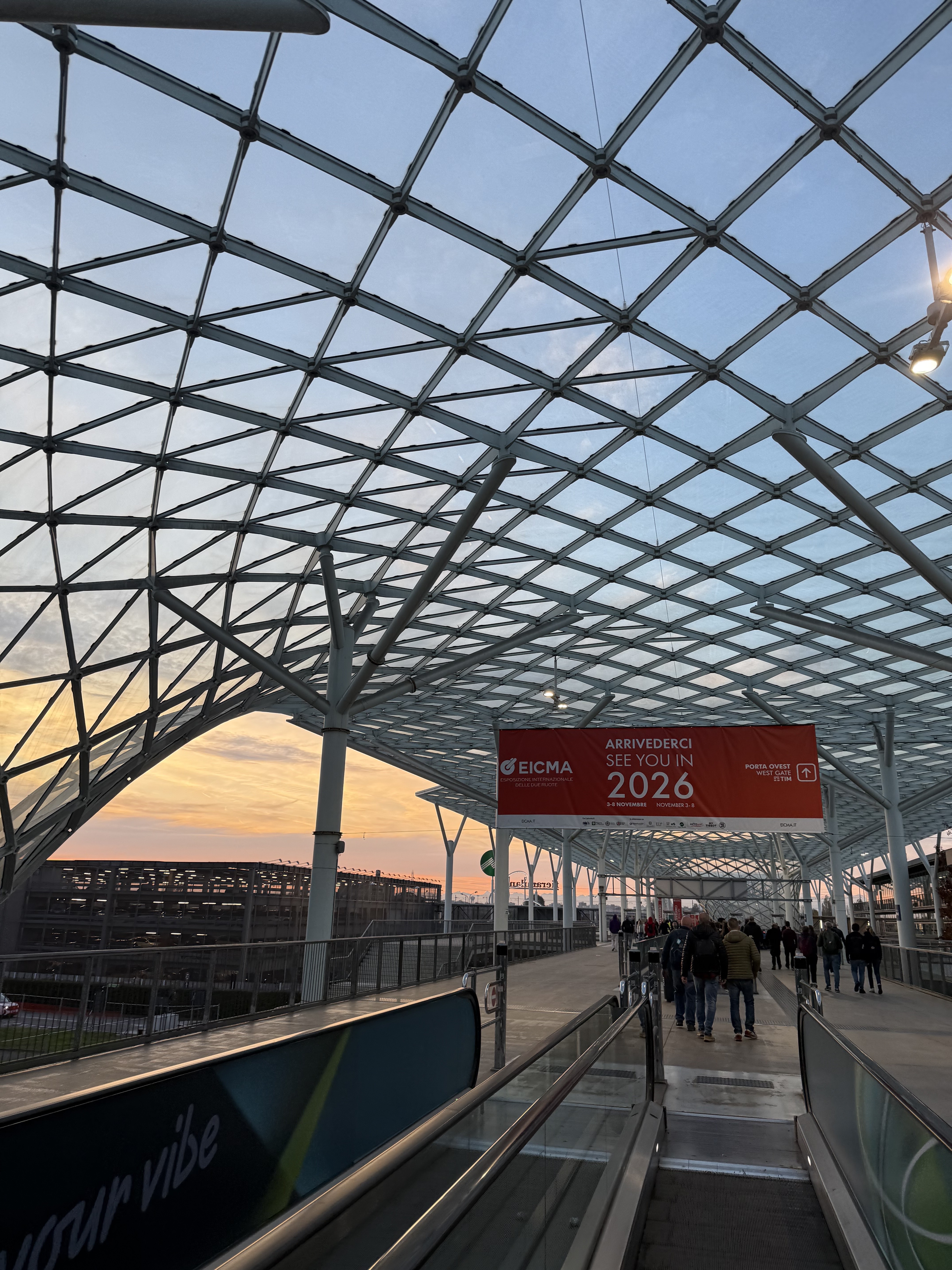 New Milestone in International Exchange! Exhibiting at EICMA International Two-Wheeler Show - Image 11