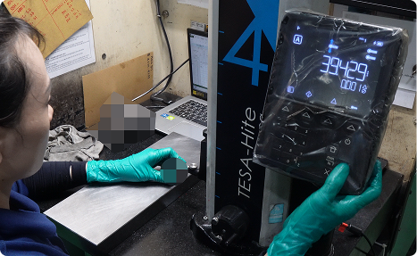 Quality Inspection with Measurement Equipment