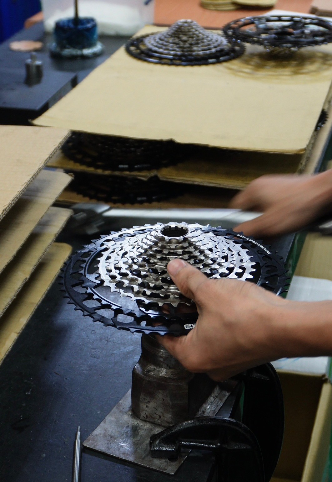 One-Stop Multi-Process Machining